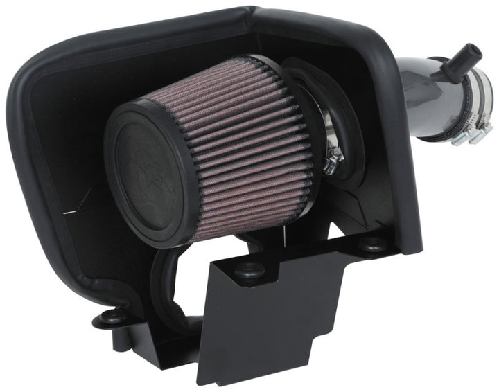 K&N 19-20 Mazda 3 L4-2.5L Typhoon Air Intake - Bull Strap