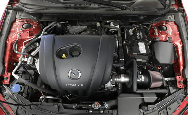K&N 19-20 Mazda 3 L4-2.5L Typhoon Air Intake - Bull Strap