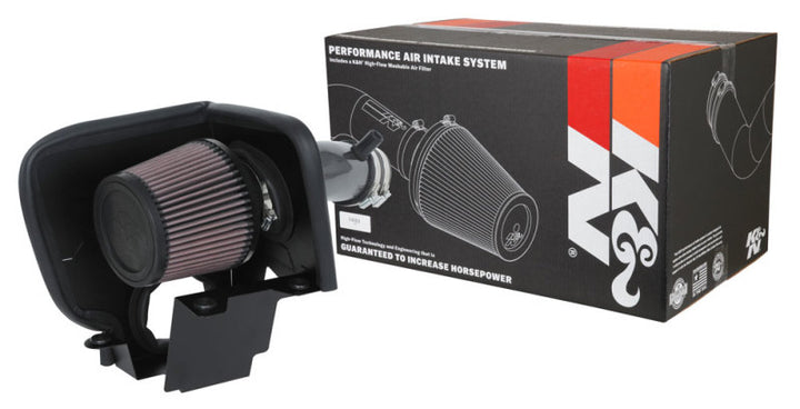 K&N 19-20 Mazda 3 L4-2.5L Typhoon Air Intake - Bull Strap