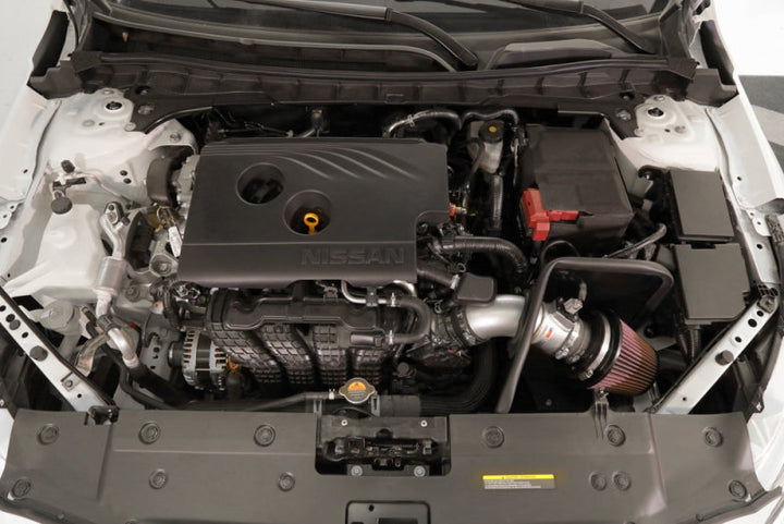K&N 19-20 Nissan Altima L4-2.5L Typhoon Short Ram Intake - Bull Strap