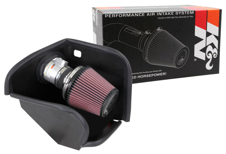 K&N 19-20 Nissan Altima L4-2.5L Typhoon Short Ram Intake - Bull Strap