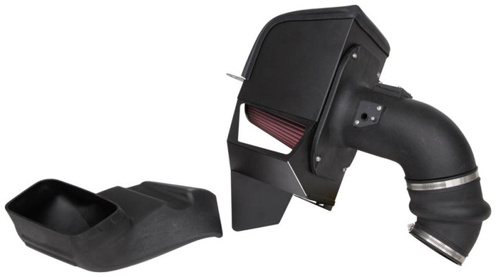 K&N 19-20 Ram 2500/3500 L6-6.7L Diesel AirCharger Performance Intake - Bull Strap