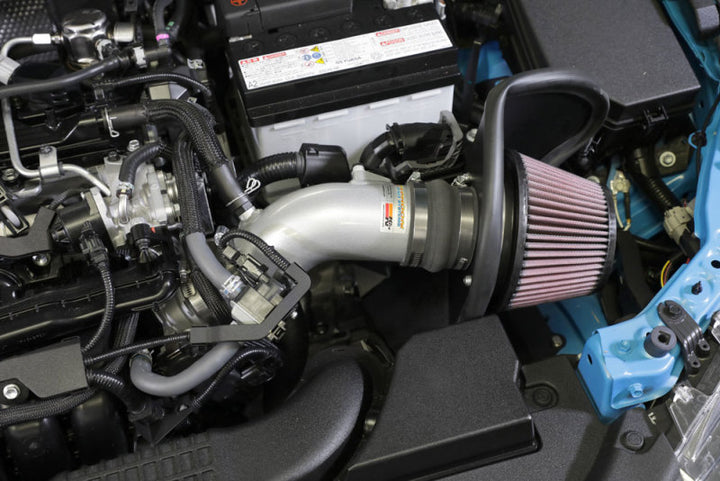 K&N 19-20 Toyota Corolla L4-2.0L Typhoon Short Ram Intake - Bull Strap