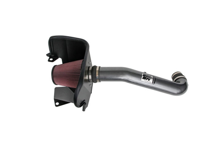 K&N 19-21 Dodge Ram 1500 3.6L V6 F/I Performance Air Intake Kit - Bull Strap