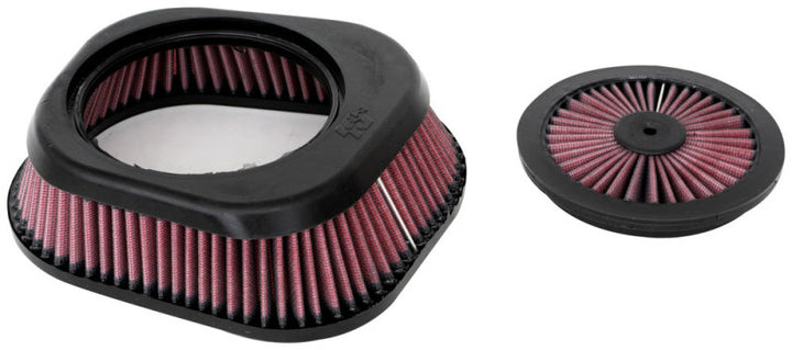 K&N 19-21 Kawasaki KX450/KX450X/KX250/KX250 Replacement Air Filter - Bull Strap