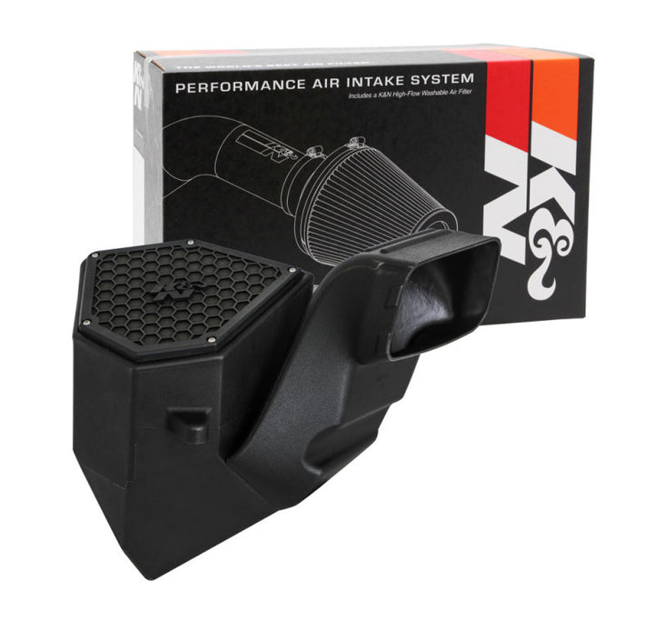 K&N 19-21 Ram 2500/3500 6.7L L6 DSL AirCharger Performance Intake System - Bull Strap
