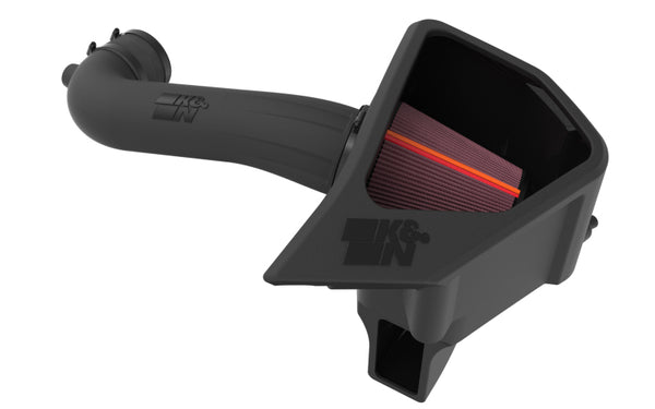 K&N 19-24 Chevy Silverado (5.3L/6.2L V8) NextGen Cold Air Intake - Bull Strap