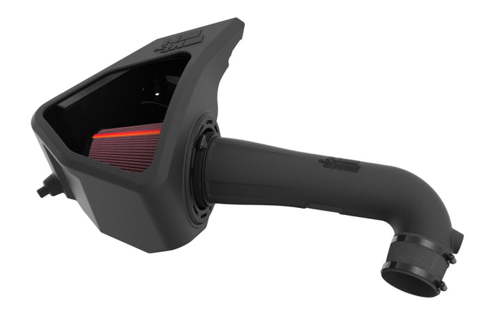 K&N 19-24 Chevy Silverado (5.3L/6.2L V8) NextGen Cold Air Intake - Bull Strap