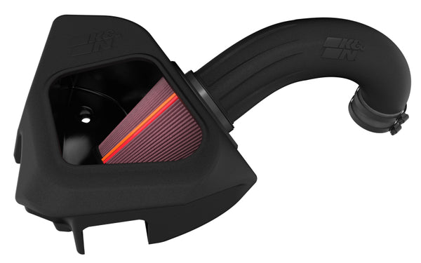 K&N 19-24 Dodge Ram 1500 (5.7L V8) NextGen Cold Air Intake - Bull Strap