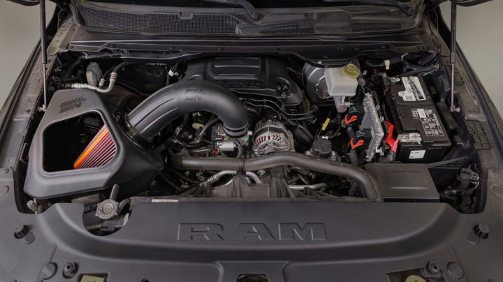 K&N 19-24 Dodge Ram 1500 (5.7L V8) NextGen Cold Air Intake - Bull Strap