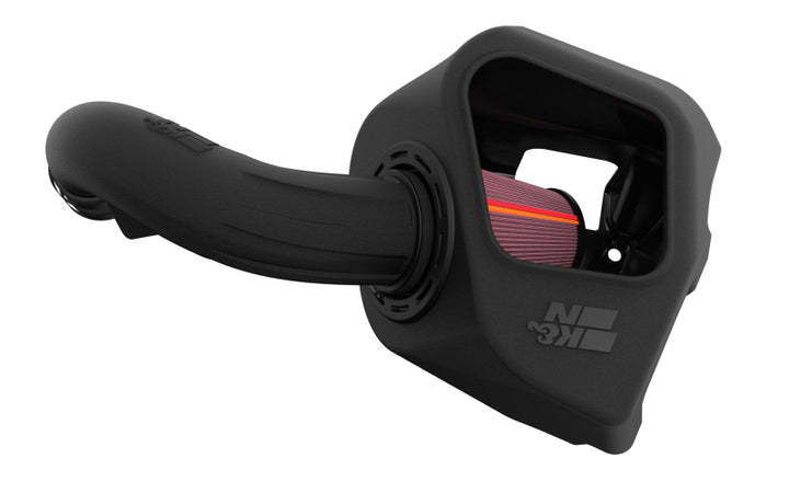 K&N 19-24 Dodge Ram 1500 (5.7L V8) NextGen Cold Air Intake - Bull Strap