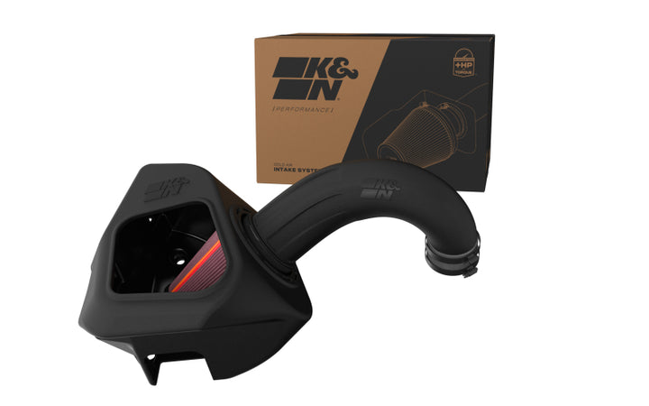 K&N 19-24 Dodge Ram 1500 (5.7L V8) NextGen Cold Air Intake - Bull Strap