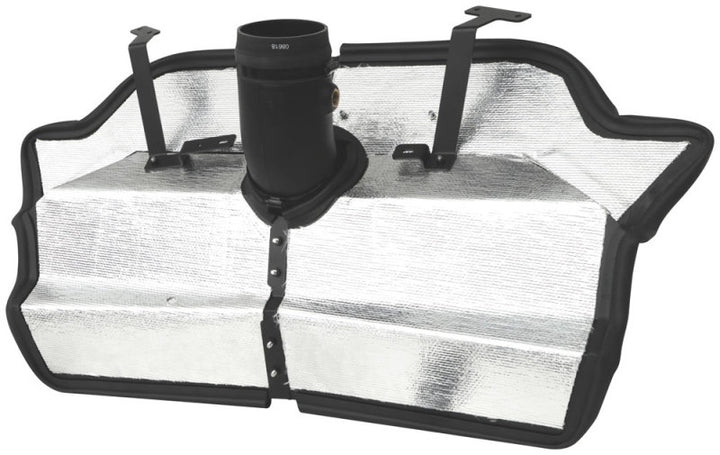 K&N 20-21 Chevrolet Corvette Stingray 6.2L V8 F/I AirCharger Performance Intake System - Bull Strap