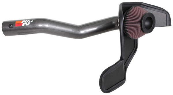 K&N 20-21 Ford Explorer 2.3L L4 F/I High Flow Performance Intake Kit - Bull Strap