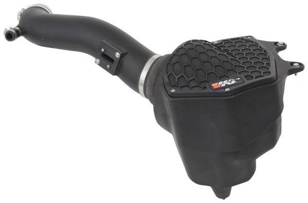 K&N 20-21 Jeep Wrangler V6-3.0L DSL AirCharger Performance Intake - Bull Strap
