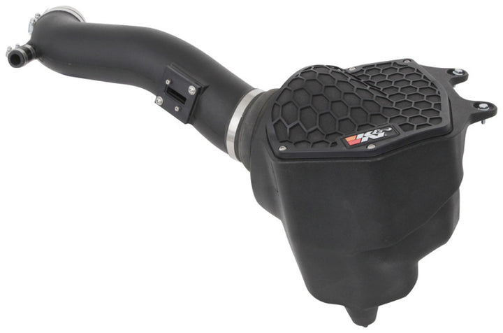 K&N 20-21 Jeep Wrangler V6-3.0L DSL AirCharger Performance Intake - Bull Strap