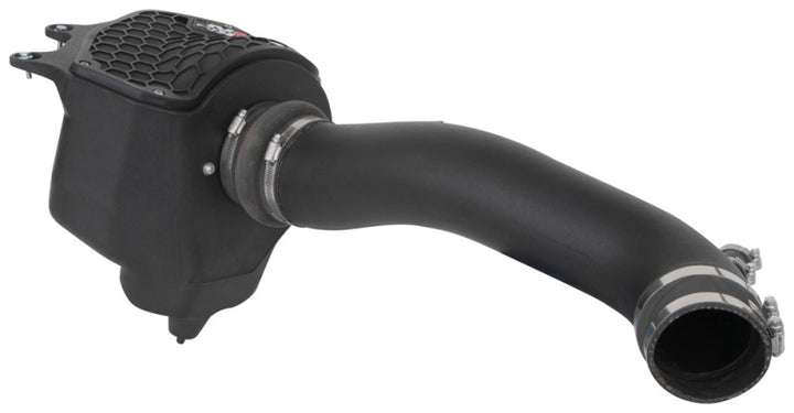 K&N 20-21 Jeep Wrangler V6-3.0L DSL AirCharger Performance Intake - Bull Strap