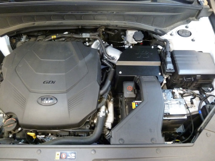 K&N 20-21 Kia Telluride V6-3.8L F/I High Flow Performance Kit - Bull Strap