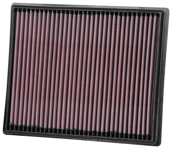 K&N 20-21 Nissan Frontier 3.8L V6 Replacement Air Filter - Bull Strap