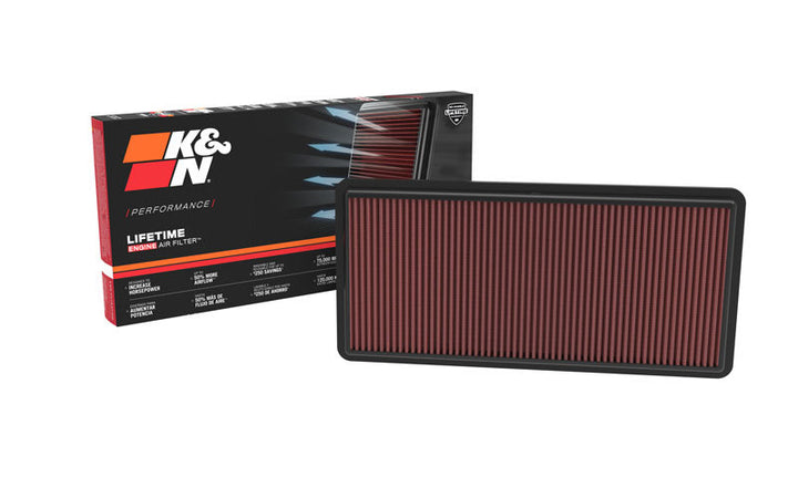 K&N 20-21 Polaris Slingshot 1997 Replacement Air Filter - Bull Strap