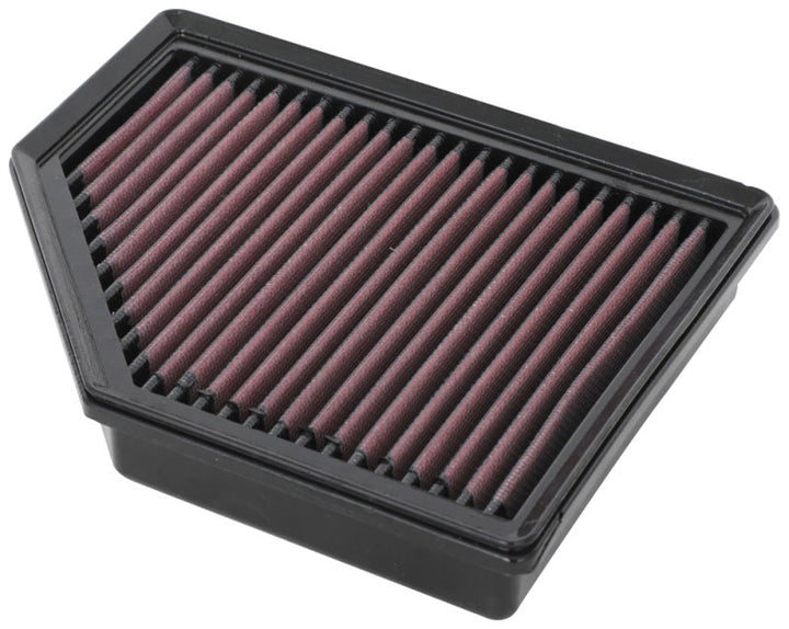 K&N 20-22 Nissan Sentra 2.0L L4 Replacement Air Filter - Bull Strap
