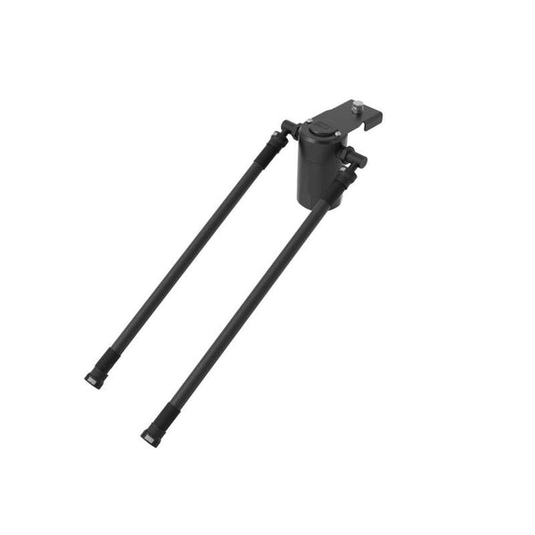 K&N 20-23 GM 2500/3500 6.6L Oil Separator Catch Can - Bull Strap