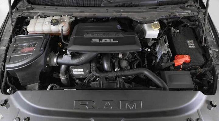 K&N 20-23 RAM 1500 V6 3.0L Diesel Performance Air Intake System - Bull Strap
