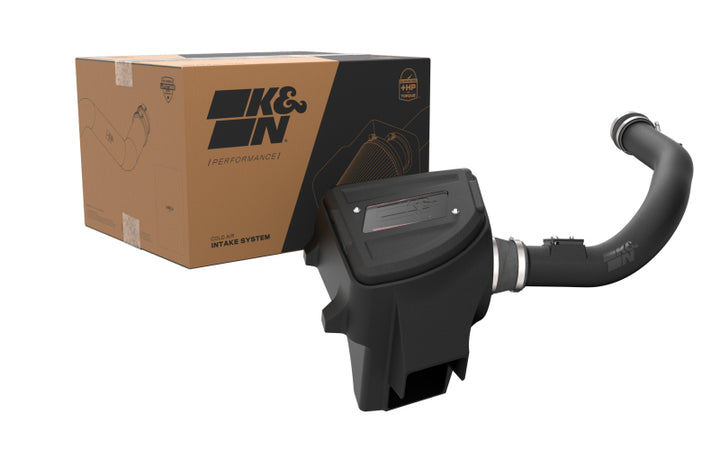 K&N 20-23 RAM 1500 V6 3.0L Diesel Performance Air Intake System - Bull Strap