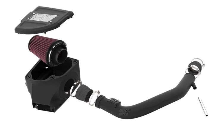 K&N 20-23 RAM 1500 V6 3.0L Diesel Performance Air Intake System - Bull Strap