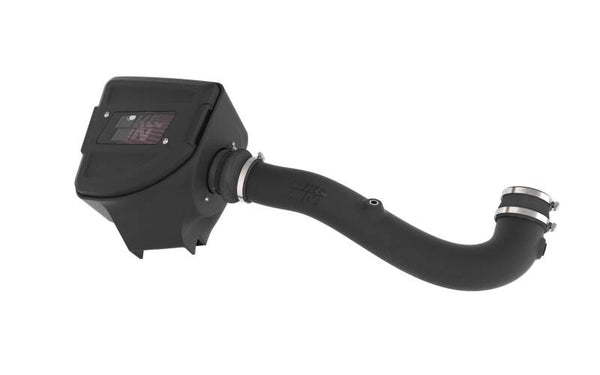 K&N 20-23 RAM 1500 V6 3.6L Performance Air Intake System - Bull Strap