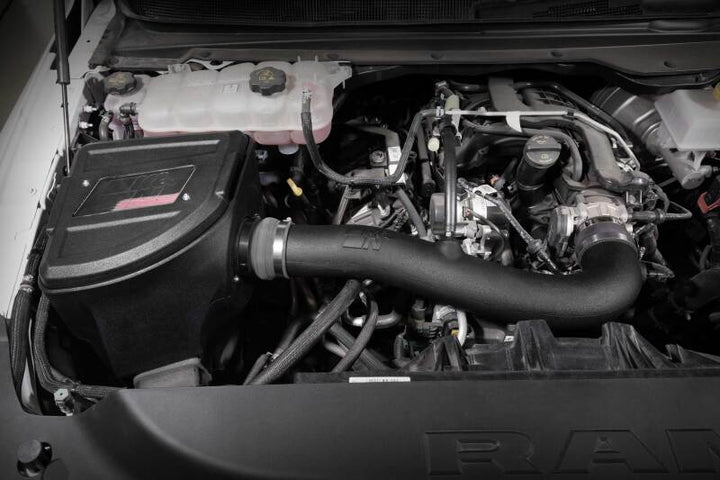 K&N 20-23 RAM 1500 V6 3.6L Performance Air Intake System - Bull Strap