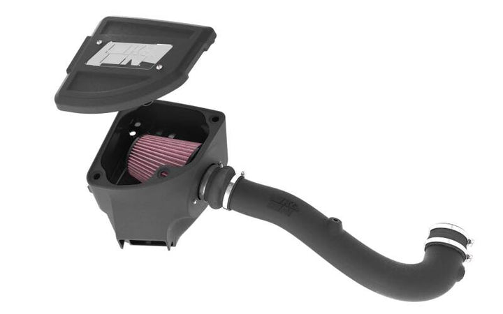 K&N 20-23 RAM 1500 V6 3.6L Performance Air Intake System - Bull Strap