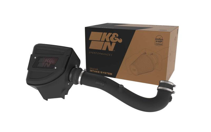 K&N 20-23 RAM 1500 V6 3.6L Performance Air Intake System - Bull Strap