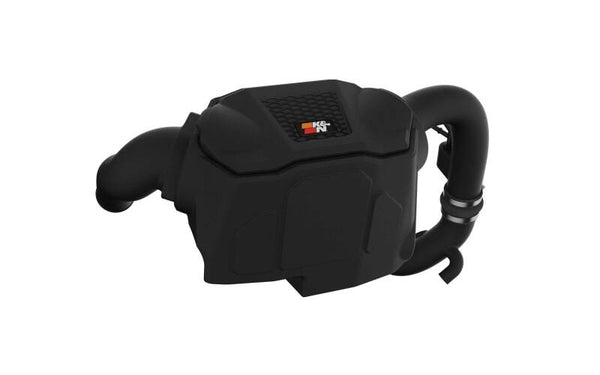 K&N 20-24 Ford Explorer 3.0L V6 / 20-24 Lincoln Aviator 3.0L V6 Performance Air Intake System - Bull Strap