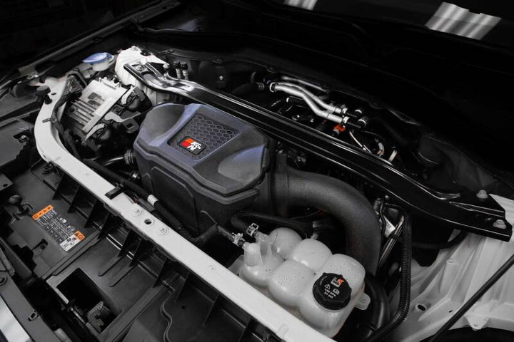 K&N 20-24 Ford Explorer 3.0L V6 / 20-24 Lincoln Aviator 3.0L V6 Performance Air Intake System - Bull Strap