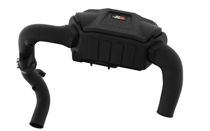 K&N 20-24 Ford Explorer 3.0L V6 / 20-24 Lincoln Aviator 3.0L V6 Performance Air Intake System - Bull Strap