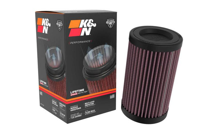 K&N 20-25 Polaris Ranger 1000 EPS 999 / 18-25 Polaris Ranger XP 1000 Replacement Air Filter - Bull Strap