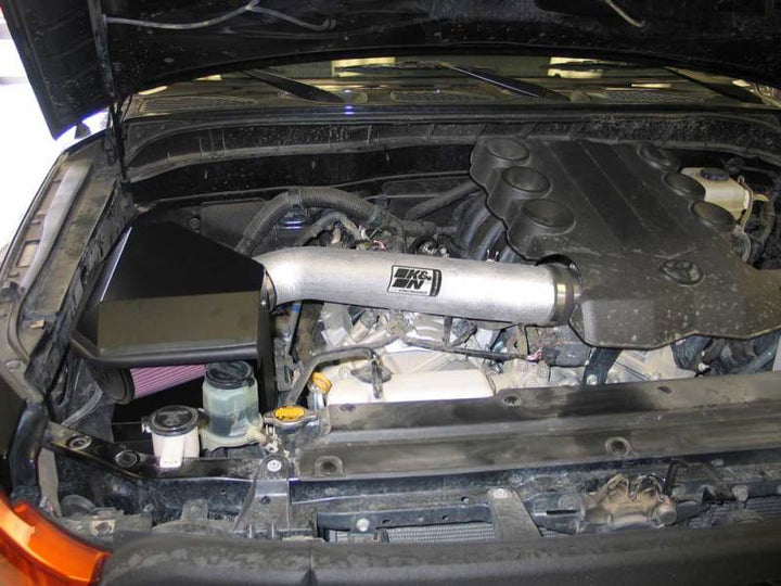 K&N 2010 Toyota FJ Cruiser 4.0L-V6 / 2010 4 Runner High Flow Performance Kit - Bull Strap