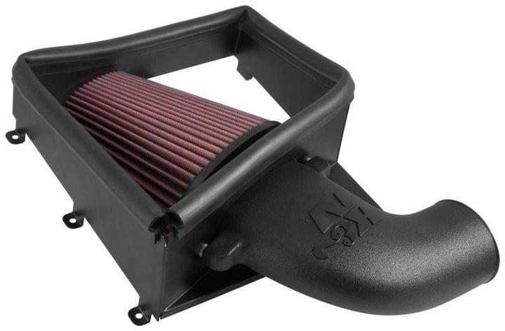 K&N 2011-2016 BMW 535i L6-3.0L F/I AirCharger Performance Intake - Bull Strap