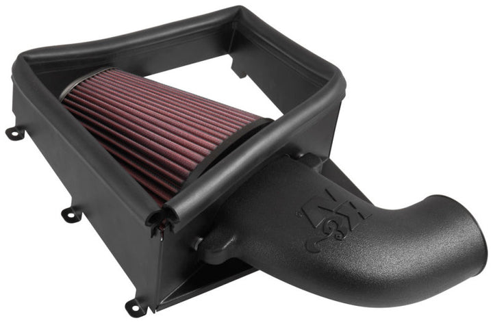 K&N 2011-2016 BMW 535i L6-3.0L F/I AirCharger Performance Intake - Bull Strap
