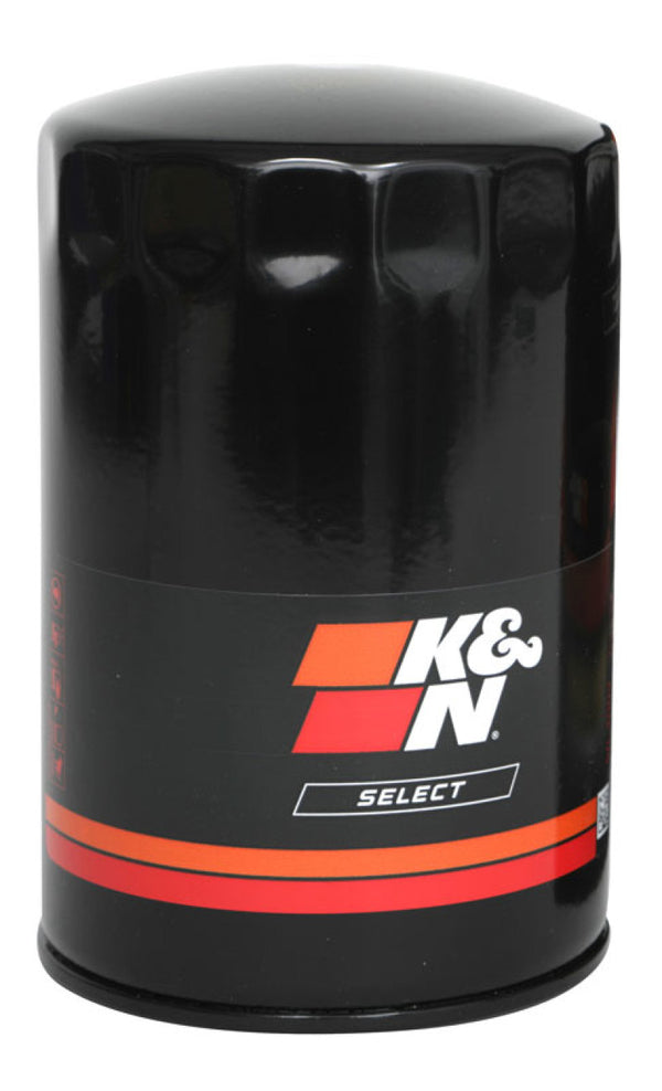K&N 2011+ Buick Enclave 3.6L V6 / 2014+ Chevrolet Silverado 1500 5.3L V8 Spin-On Oil Filter - Bull Strap
