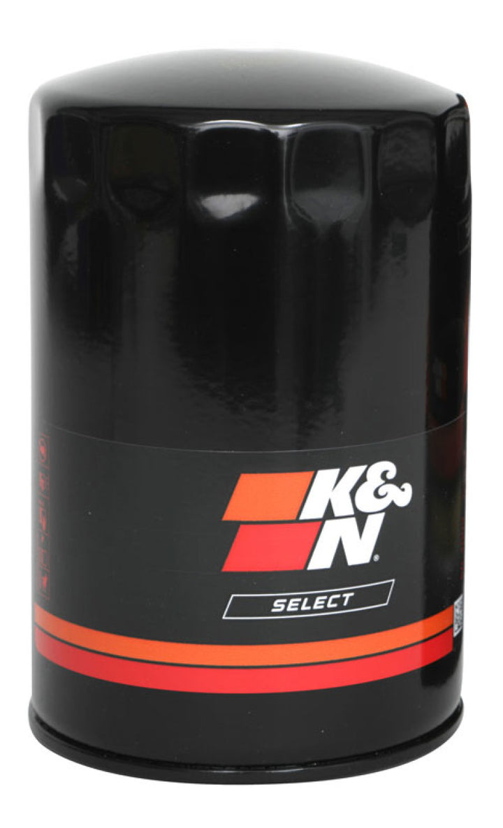 K&N 2011+ Buick Enclave 3.6L V6 / 2014+ Chevrolet Silverado 1500 5.3L V8 Spin-On Oil Filter - Bull Strap