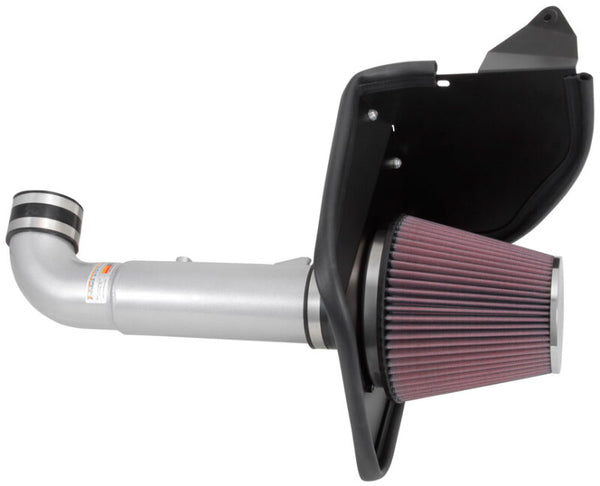 K&N 2012 Cadillac CTS 3.0L/3.6L Typhoon Performance Intake Kit - Bull Strap