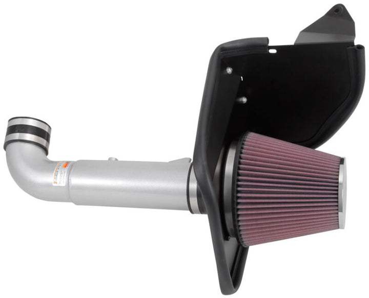 K&N 2012 Cadillac CTS 3.0L/3.6L Typhoon Performance Intake Kit - Bull Strap