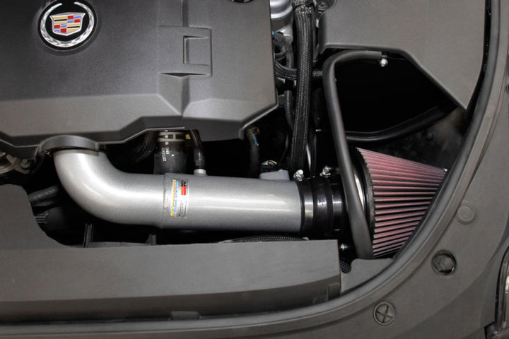 K&N 2012 Cadillac CTS 3.0L/3.6L Typhoon Performance Intake Kit - Bull Strap
