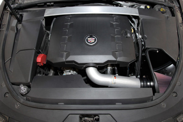 K&N 2012 Cadillac CTS 3.0L/3.6L Typhoon Performance Intake Kit - Bull Strap