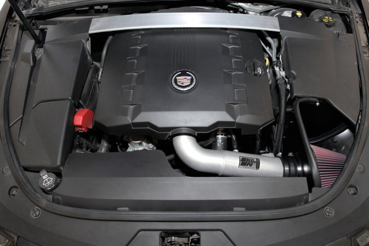 K&N 2012 Cadillac CTS 3.0L/3.6L Typhoon Performance Intake Kit - Bull Strap