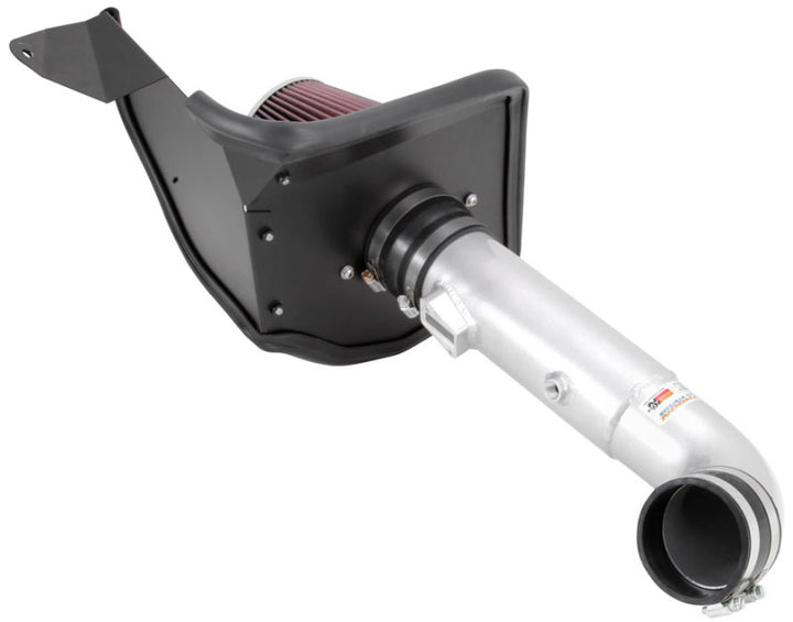 K&N 2012 Cadillac CTS 3.0L/3.6L Typhoon Performance Intake Kit - Bull Strap