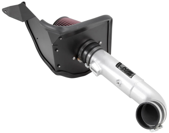 K&N 2012 Cadillac CTS 3.0L/3.6L Typhoon Performance Intake Kit - Bull Strap