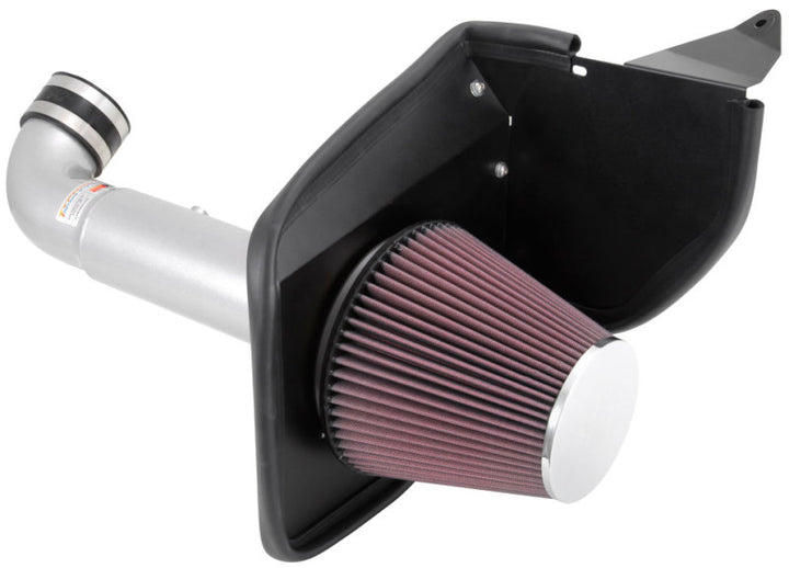 K&N 2012 Cadillac CTS 3.0L/3.6L Typhoon Performance Intake Kit - Bull Strap